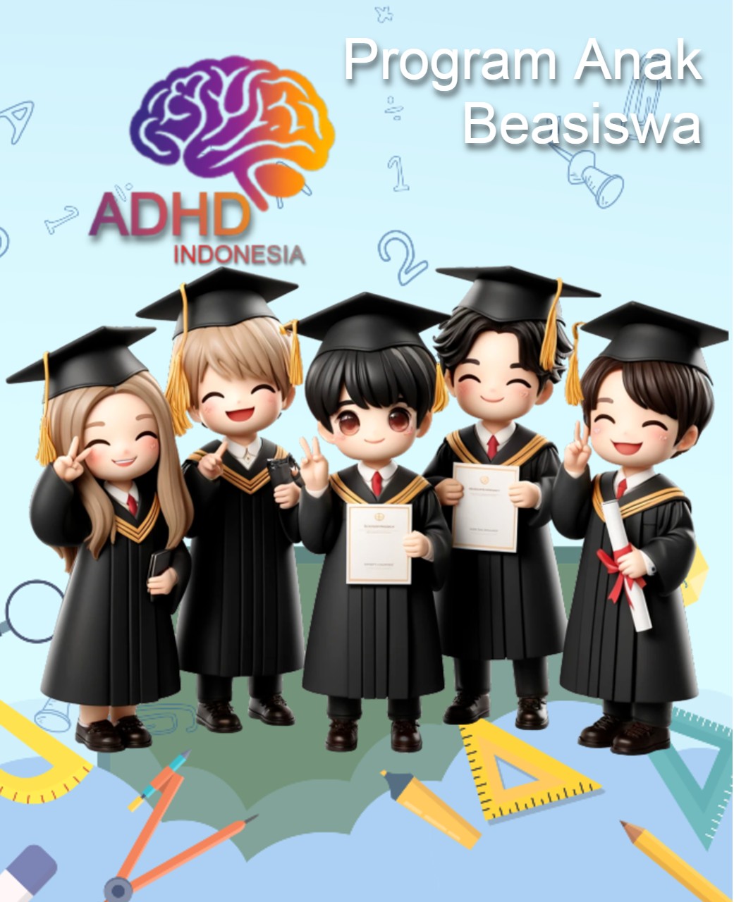 PROGRAM BEASISWA ADHD Indonesia Kabupaten Raja Ampat