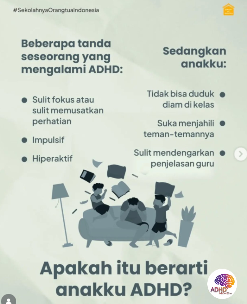 Ciri dan Gejala ADHD pada Anak Usia Dini di Kabupaten Raja Ampat