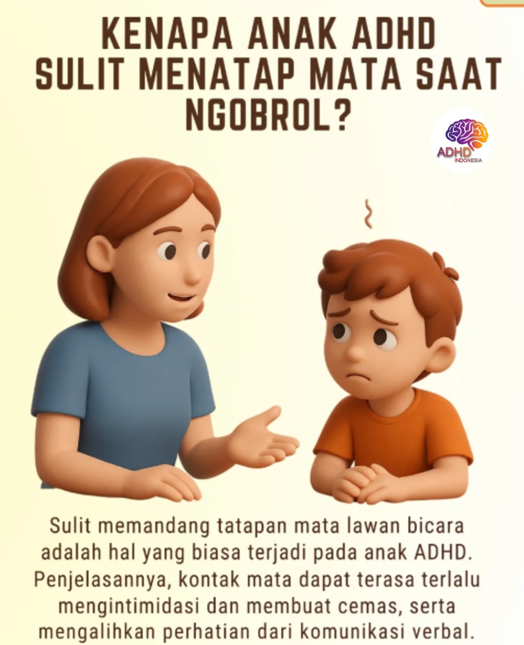 Kesalahan Umum dalam Menangani Anak ADHD di Kabupaten Raja Ampat