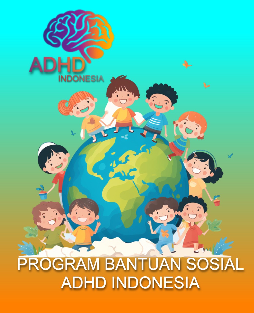 PROGRAM BANTUAN SOSIAL ADHD Indonesia Kabupaten Raja Ampat